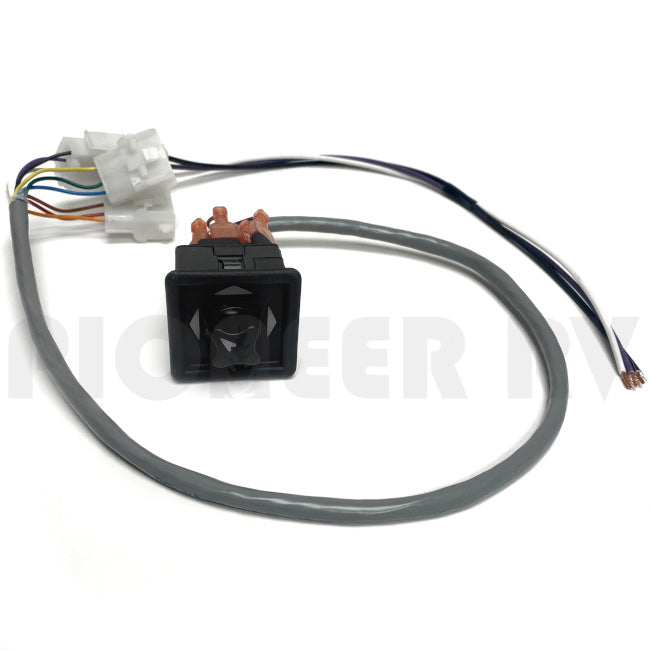Forest River RV Ramco Mirror Control FORES5014 Switch 40E13735A | Pioneer RV, OEM Replacement Parts