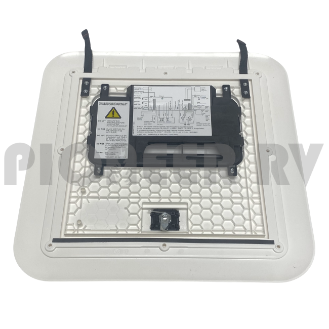 Forest River RV Truma AquaGo Water Heater Door 70A08814A | Pioneer RV, OEM Replacement Parts
