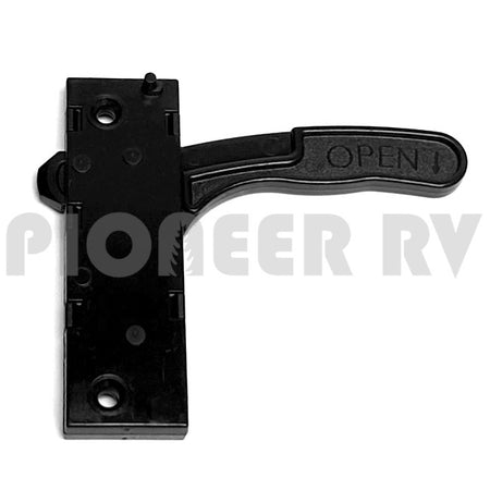 Forest River RV Screen Door Latch/Handle Left Hand 90M15908A | Pioneer RV, OEM Replacement Parts
