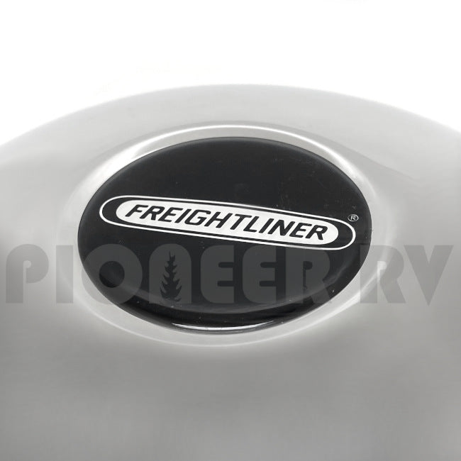 Forest River RV Freightliner Logo Wheel Hub Cover A22-77672-000 | Pioneer RV, OEM Replacement Parts