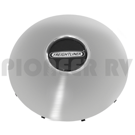 Forest River RV Freightliner Logo Wheel Hub Cover A22-77672-000 | Pioneer RV, OEM Replacement Parts