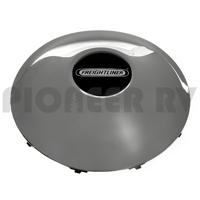 Forest River RV Freightliner Logo Wheel Hub Cover A22-77672-000 | Pioneer RV, OEM Replacement Parts