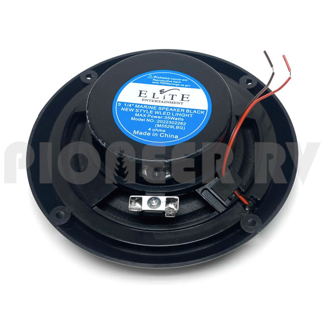 Forest River RV Outdoor Waterproof Speaker 5.25" Round F100044581 | Pioneer RV, OEM Replacement Parts