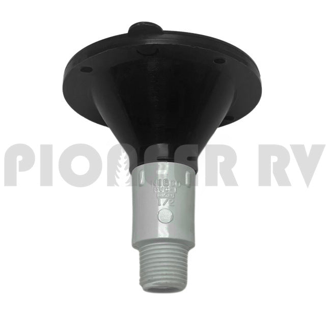 Forest River RV Spray Port for 2.75" Exterior Hose Hookup F100071337 | Pioneer RV, OEM Replacement Parts