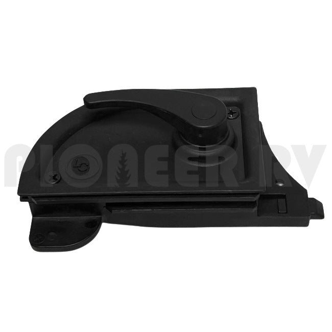 Forest River RV Screen Door Latch/Handle Right Hand F100087495 | Pioneer RV, OEM Replacement Parts
