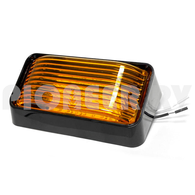 RV Amber Porch Light LED 08617521 – Pioneer RV Parts Company