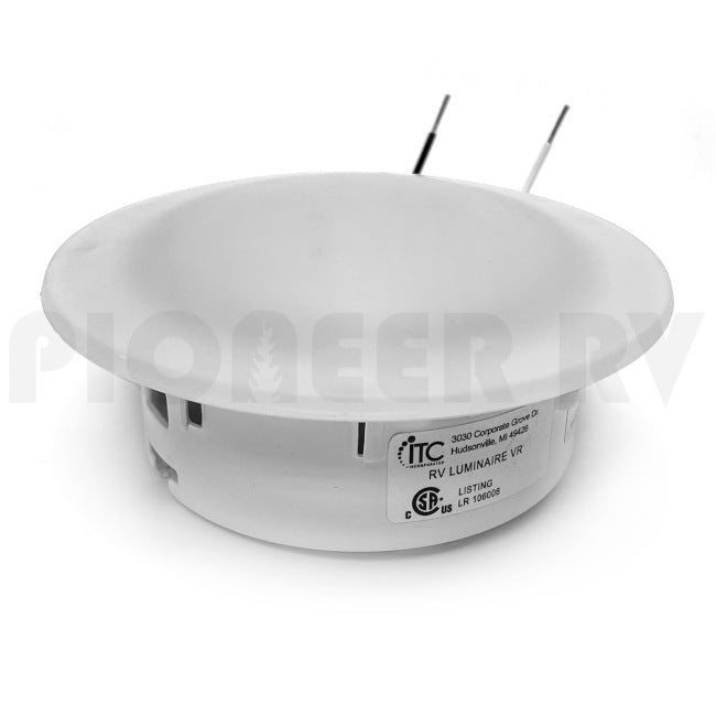 Forest River RV Interior Puck Light 4.5" Puck Light F100090215 | Pioneer RV, OEM Replacement Parts