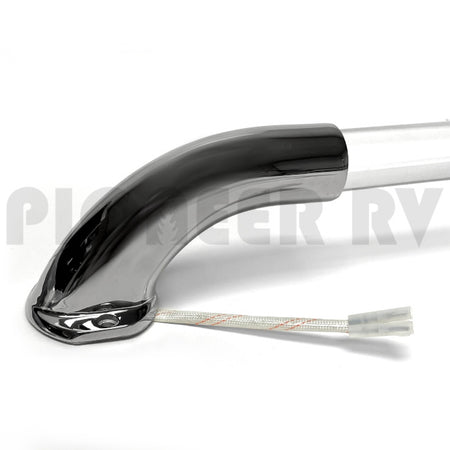 Forest River RV Lighted Exterior Grab Handle 20" F100090258 | Pioneer RV, OEM Replacement Parts