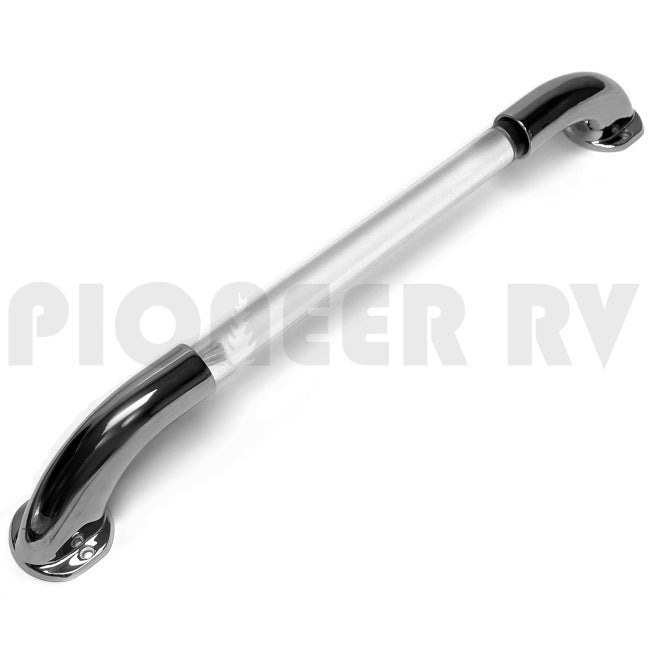 Forest River RV Lighted Exterior Grab Handle 20" F100090258 | Pioneer RV, OEM Replacement Parts