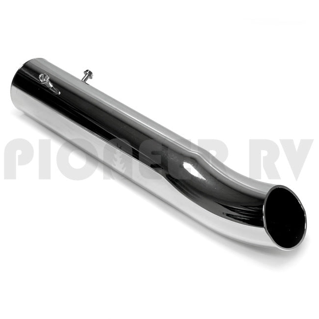 Forest River RV Onan Generator Turndown Exhaust Pipe F100095235 | Pioneer RV, OEM Replacement Parts