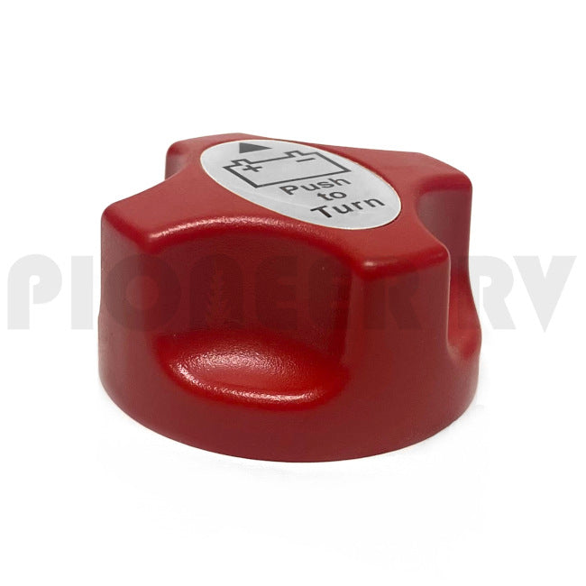 RV Push Turn Knob for Battery On-Off Switch 08615261 – Pioneer RV Parts ...