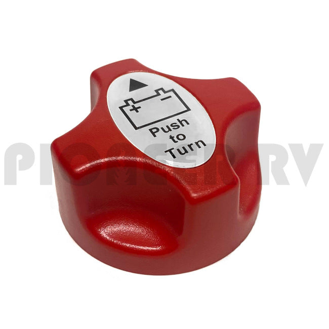 RV Push Turn Knob for Battery On-Off Switch 08615261 – Pioneer RV Parts ...