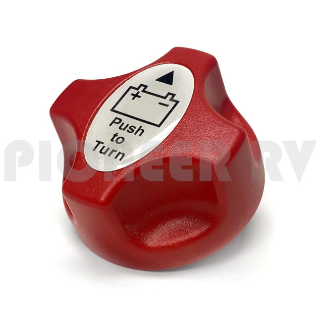RV Push Turn Knob for Battery On-Off Switch 08615261 – Pioneer RV Parts ...
