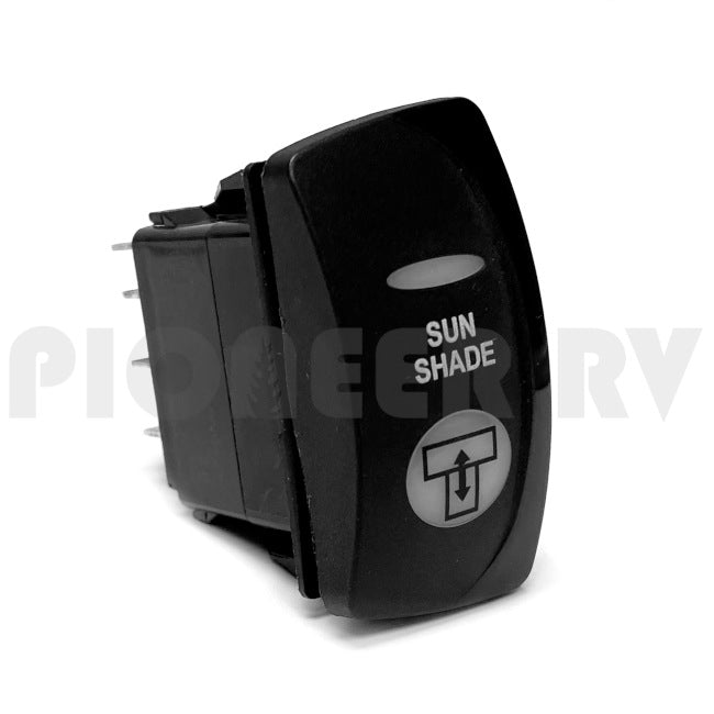 RV Sun Shade Switch 12V 08617516 – Pioneer RV Parts Company