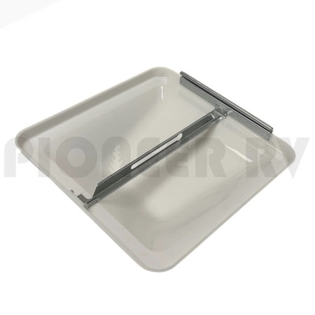Forest River RV Exterior Dome Vent Cover Lid White 14" F100209715 | Pioneer RV, OEM Replacement Parts