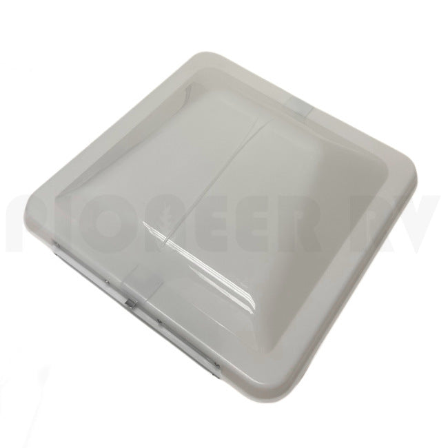 Forest River RV Exterior Dome Vent Cover Lid White 14" F100209715 | Pioneer RV, OEM Replacement Parts