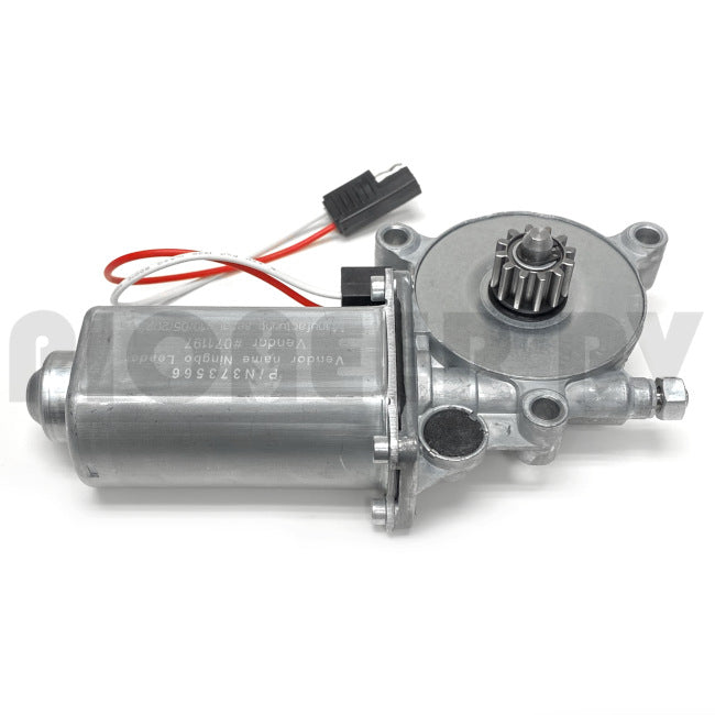 Forest River RV Lippert 373566 Solera Awning Motor F100089204 | Pioneer RV, OEM Replacement Parts