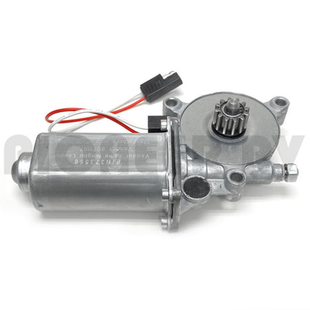 Forest River RV Lippert 373566 Solera Awning Motor F100089204 | Pioneer RV, OEM Replacement Parts
