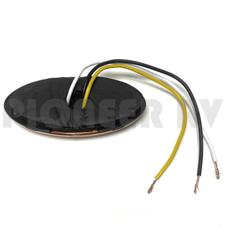 Forest River RV Side Clearance Light Amber Oval F100221756 | Pioneer RV, OEM Replacement Parts
