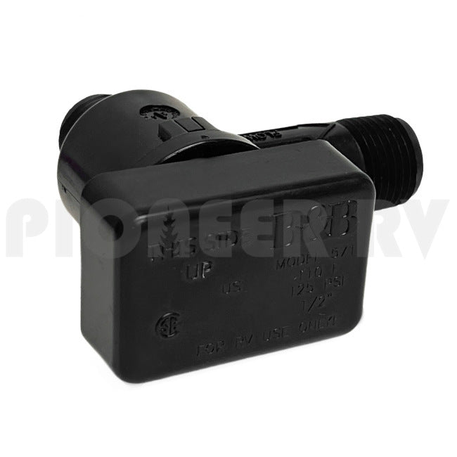 Forest River RV Vacuum Breaker Valve for Tank Flushing 571 Model F100228075 | Pioneer RV, OEM Replacement Parts