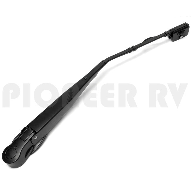 Forest River RV Passenger Side Wiper Arm 33" Saddle Mount (G5 / Butterfly) F100232291 | Pioneer RV, OEM Replacement Parts