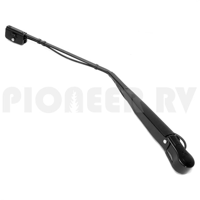 Forest River RV Driver Side Wiper Arm 33" Saddle Mount (G5 / Butterfly) F100232292 | Pioneer RV, OEM Replacement Parts