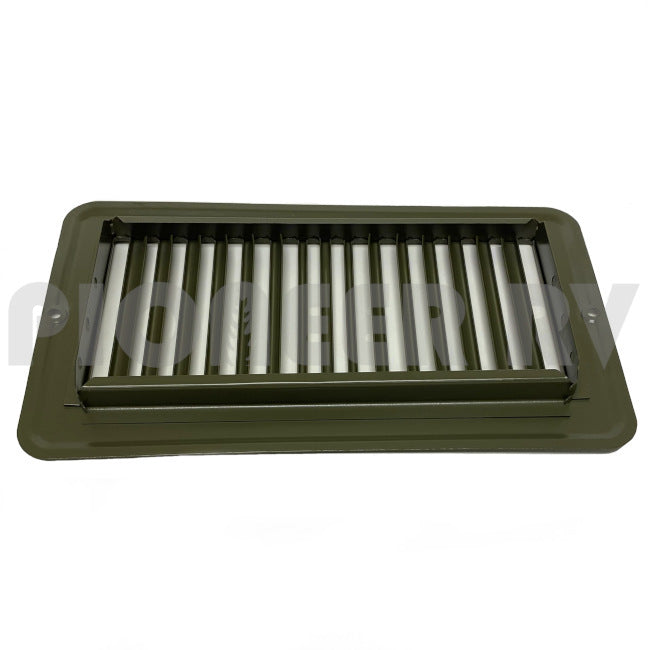 RV Floor Register 9.5