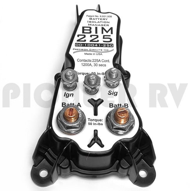 RV 00-10041-250 Battery Isolation Manager BIM 08408769 – Pioneer