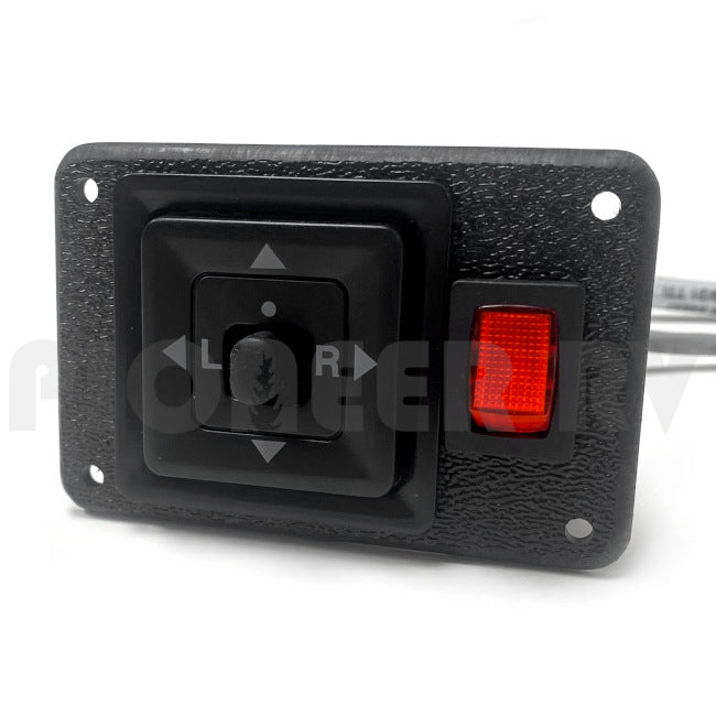 Forest River RV Ramco Mirror Control FORES5100 Switch F100255393 | Pioneer RV, OEM Replacement Parts