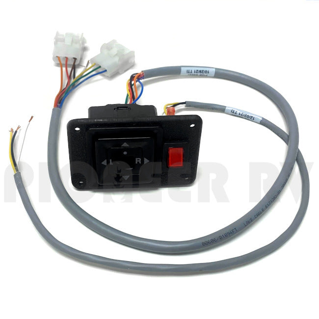 Forest River RV Ramco Mirror Control FORES5100 Switch F100255393 | Pioneer RV, OEM Replacement Parts