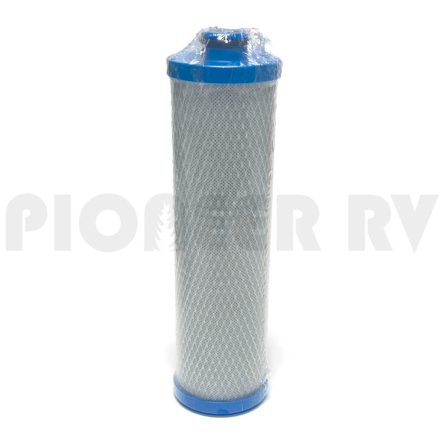 Forest River RV Blue Top Standard Water Filter for RCS/FR1 Housing F100264281 | Pioneer RV, OEM Replacement Parts
