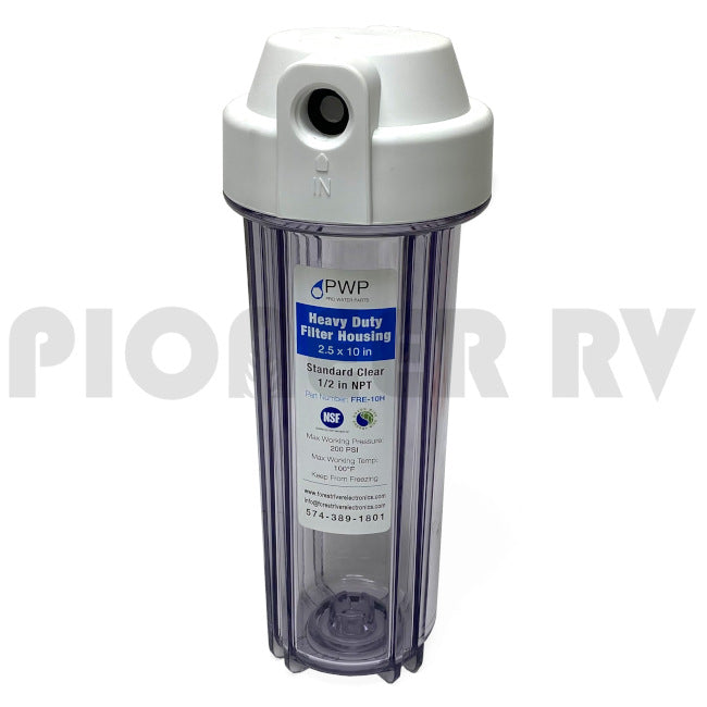 Forest River RV Water Filter Housing Kit F100318390 | Pioneer RV, OEM Replacement Parts