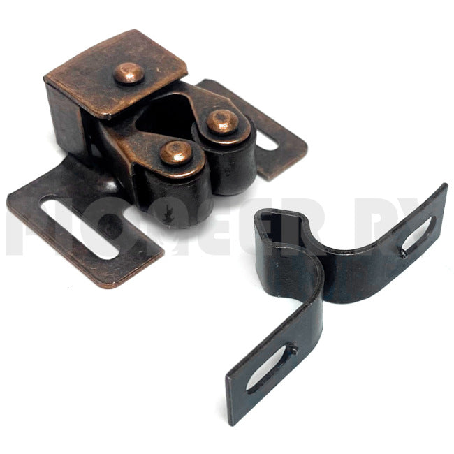 Taskmaster Zinc Double Roller Catch - 4 Pack - Australia