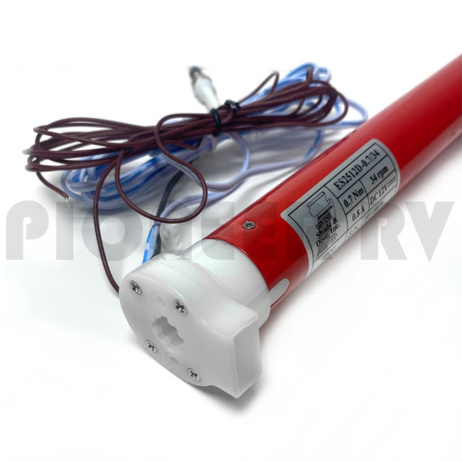 Forest River RV Irvine ES251D-0.7/34 Shade Motor 30I106734A | Pioneer RV, OEM Replacement Parts